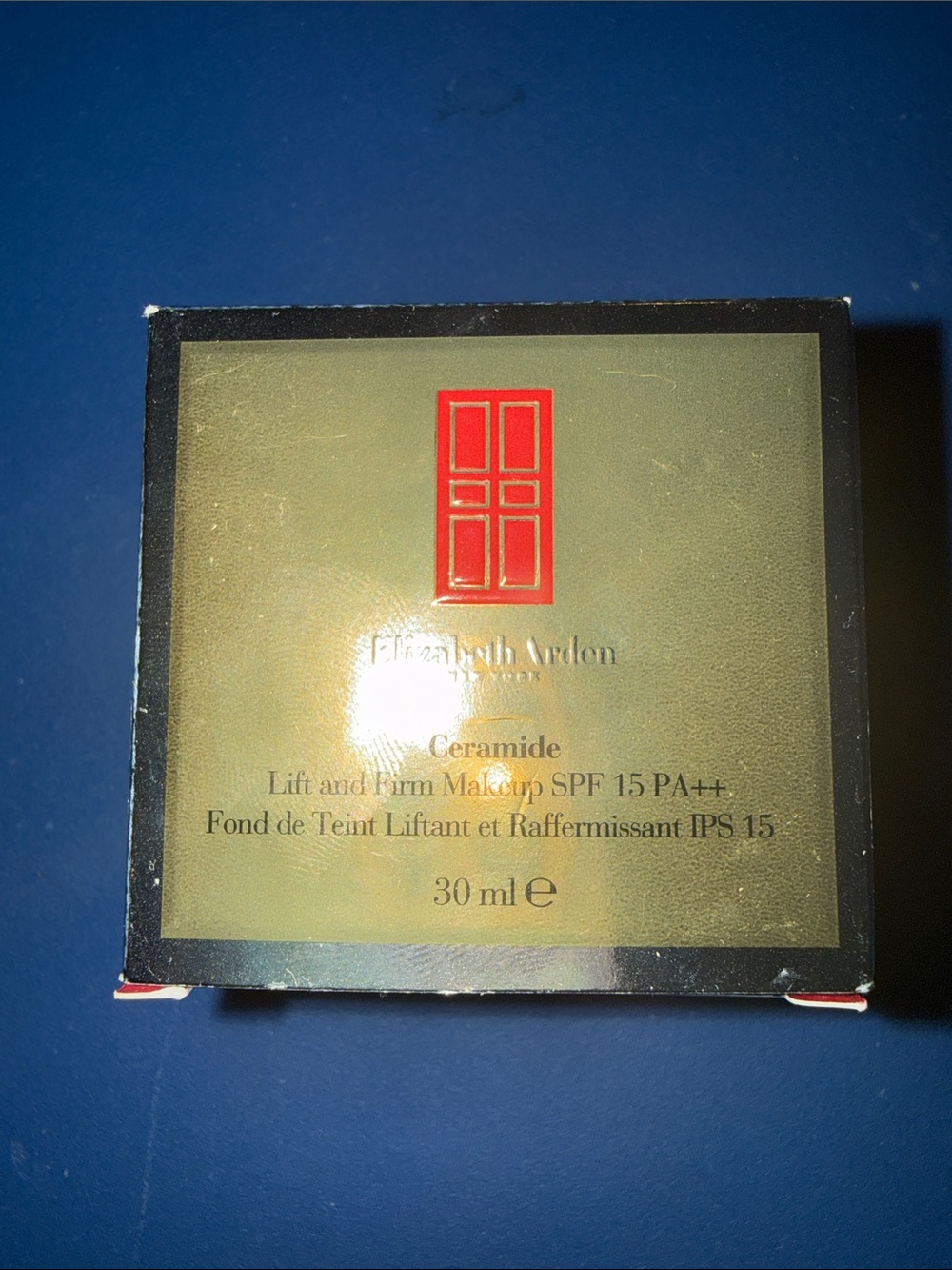 Elizabeth Arden Ceramide Lift & Firm Makeup- Cocoa